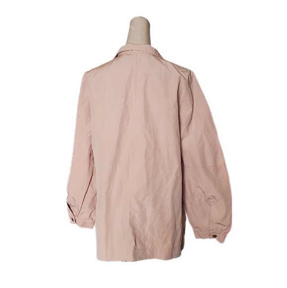 Chico's Women’s Kaki Jacket Sz 2 - Picture 3 of 7